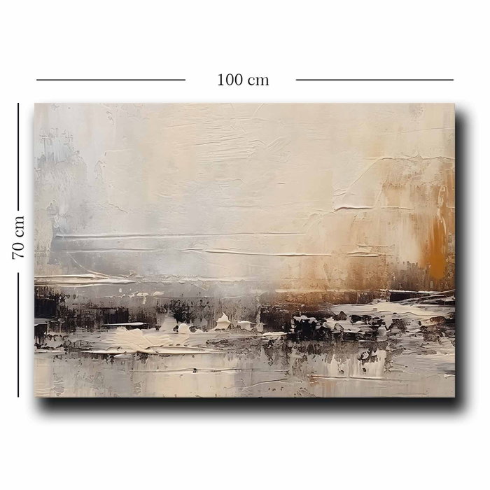 Wallity Cuadro Decorativo en Lienzo Multicolor 70 x 100 cm Wallity Cuadro Decorativo en Lienzo Multicolor 70 x 100 cm